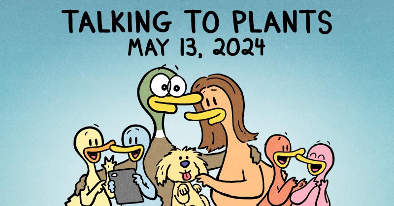 Talking to Plants