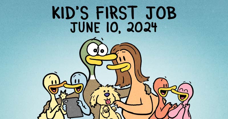 Kid's First Job