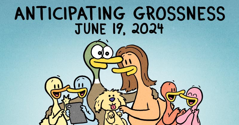 Anticipating Grossness
