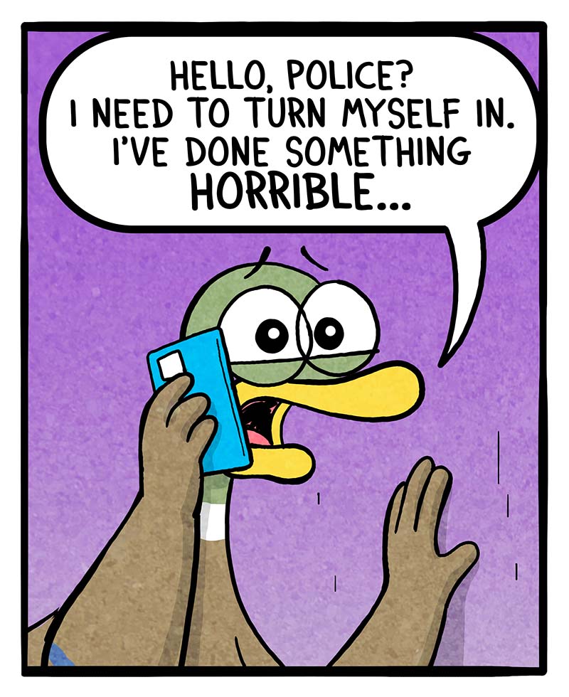 https://cdn.tinyview.com/fowl-language/2024/06/26/turning-myself-in/turning-myself-in-1.jpg