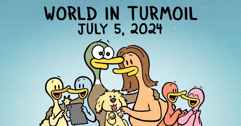 World In Turmoil