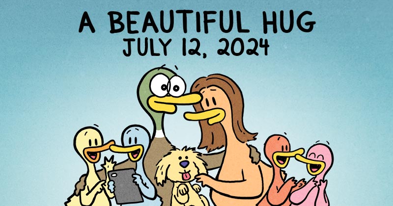A Beautiful Hug