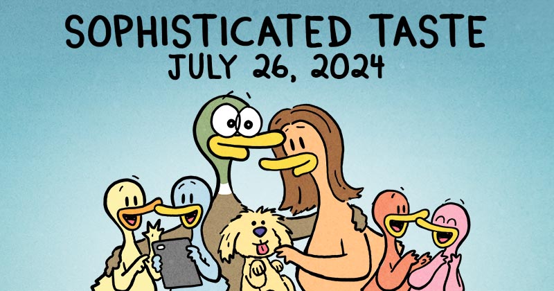 Sophisticated Taste