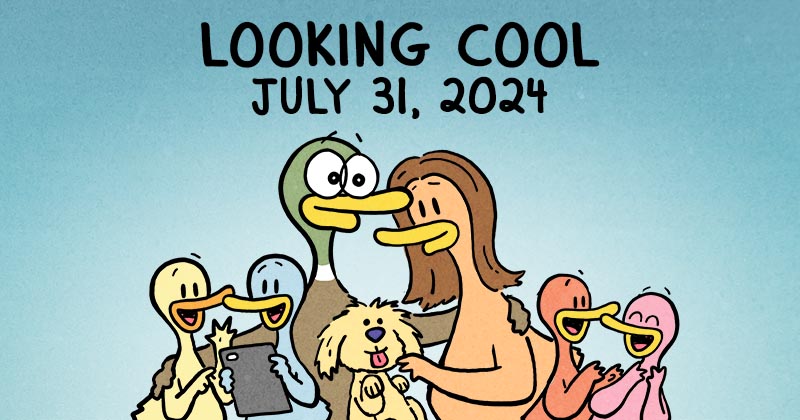 Looking Cool