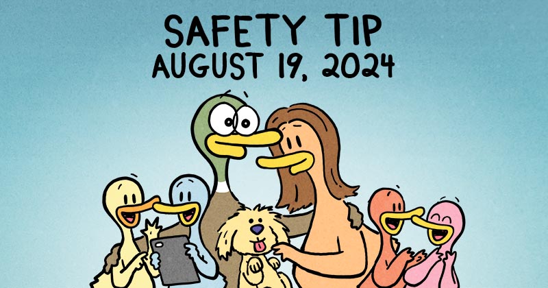 Safety Tip