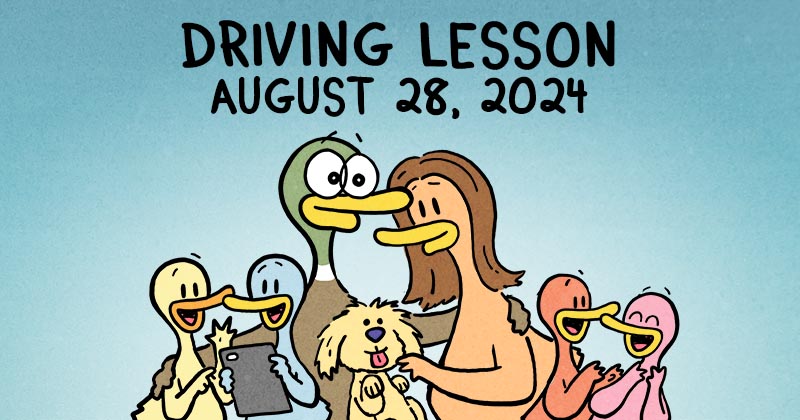 Driving Lesson