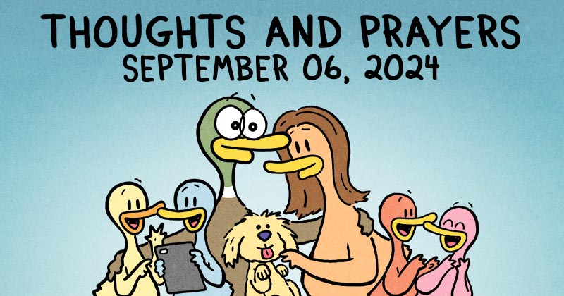 Thoughts and Prayers