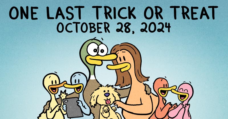 One Last Trick or Treat