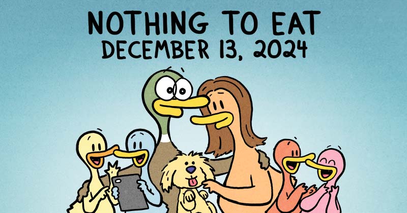 Nothing To Eat