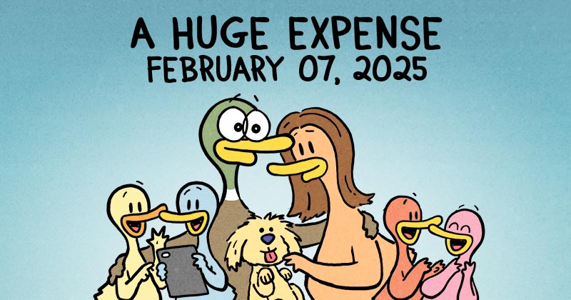 A Huge Expense