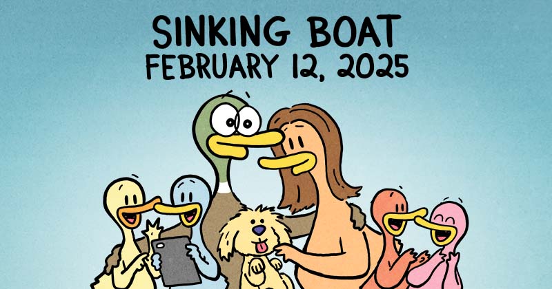 Sinking Boat