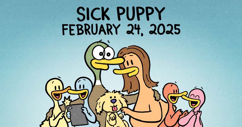 Sick Puppy