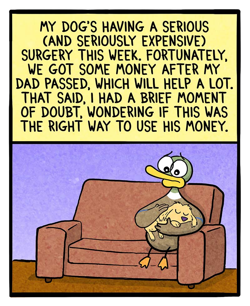 https://cdn.tinyview.com/fowl-language/2025/02/25/honoring-dad/honoring-dad-1.jpg