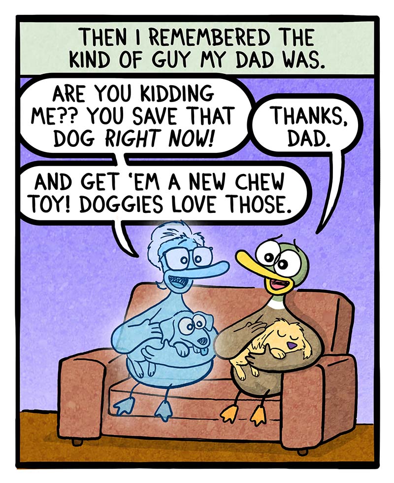 https://cdn.tinyview.com/fowl-language/2025/02/25/honoring-dad/honoring-dad-2.jpg