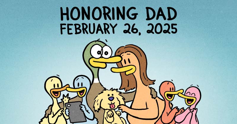 Honoring Dad
