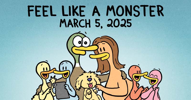 Feel Like a Monster