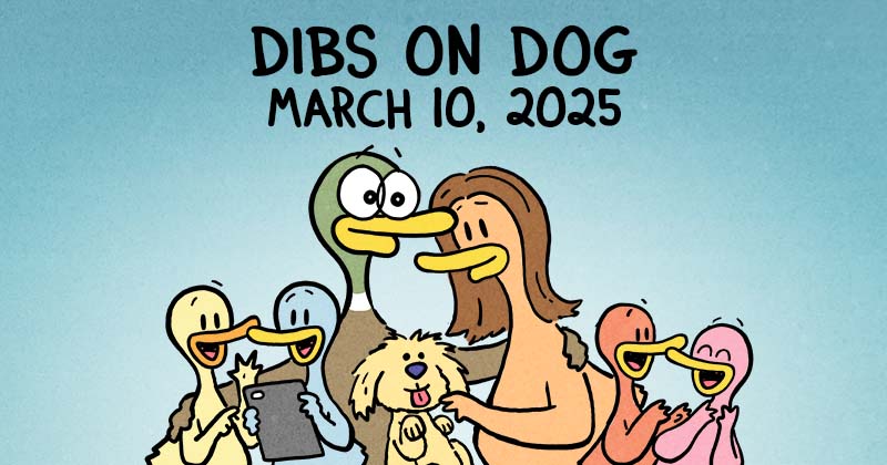 Dibs on Dog