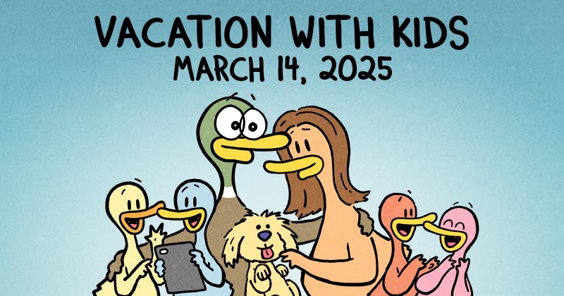 Vacation With Kids