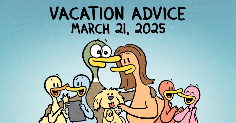 Vacation Advice
