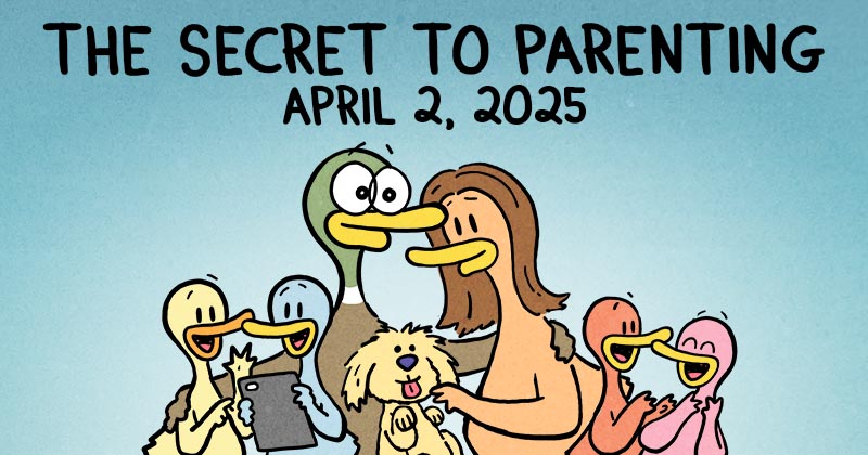 The Secret To Parenting