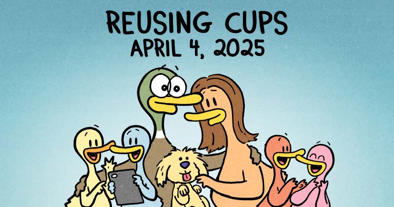Reusing Cups