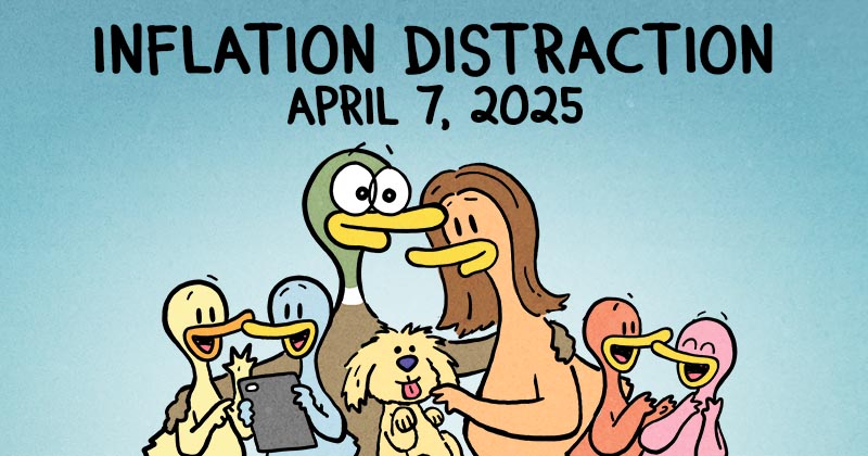 Inflation Distraction