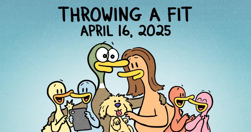 Throwing a Fit