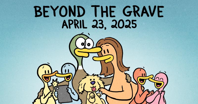 Beyond the Grave