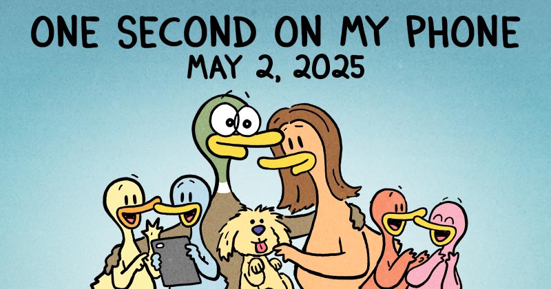 One Second On My Phone
