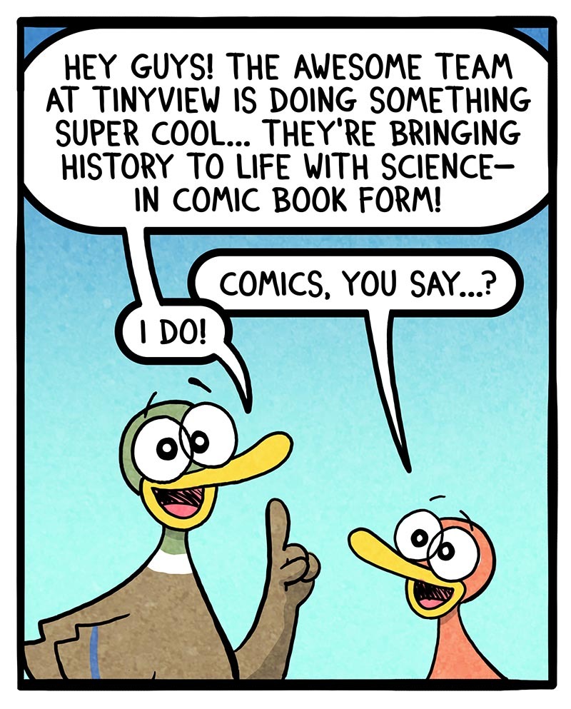 https://cdn.tinyview.com/fowl-language/2025/06/02/in-science-we-trust-vol-1-kickstarter/science-kickstarter-1.jpg