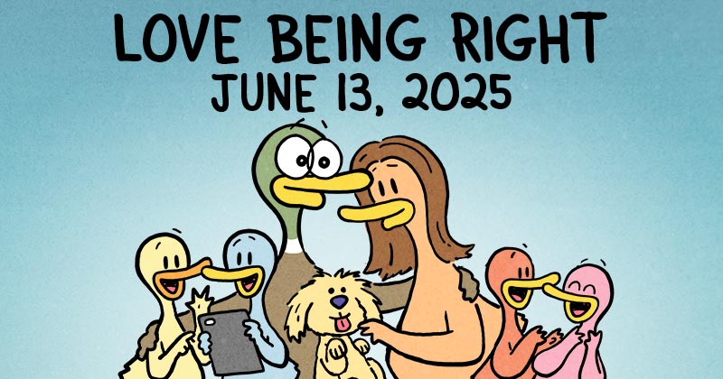 Love Being Right