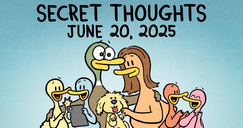 Secret Thoughts (subscriber exclusive!)