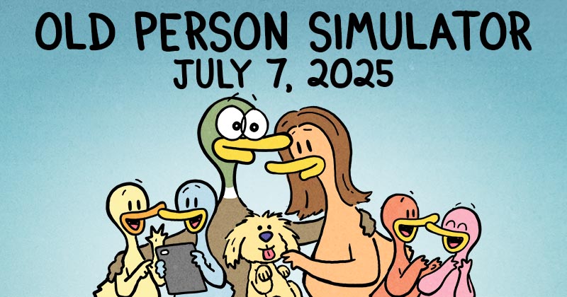 Old Person Simulator