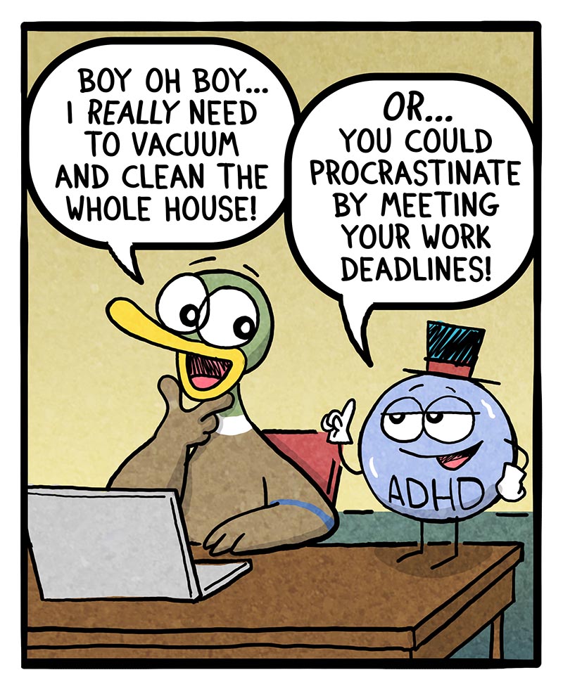 https://cdn.tinyview.com/fowl-language/2025/07/09/reverse-procrastination/Reverse-Procrastination-1.jpg