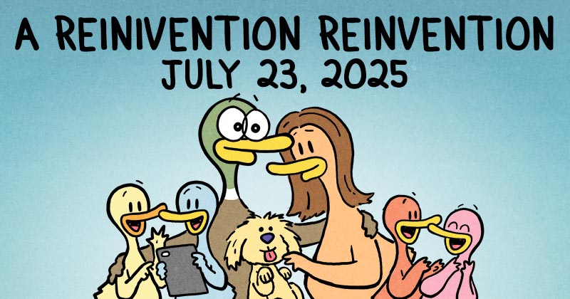 A Reinvention Reinvention