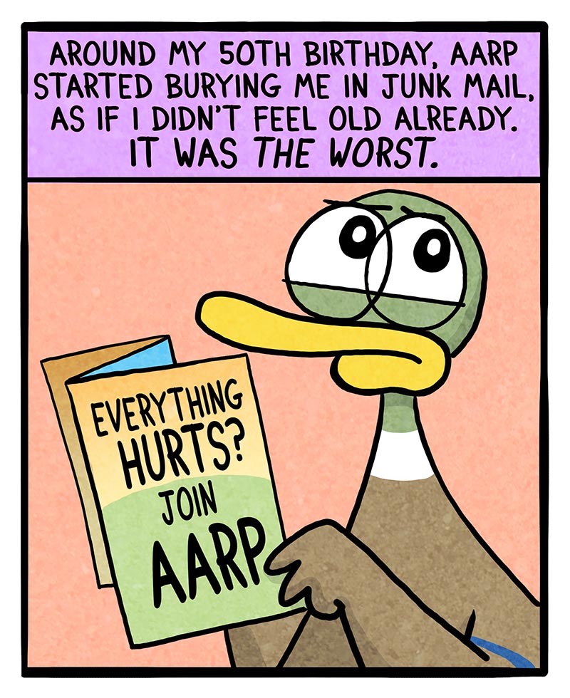 https://cdn.tinyview.com/fowl-language/2025/09/01/aarp-junk-mail/AARP-junk-mail-1.jpg