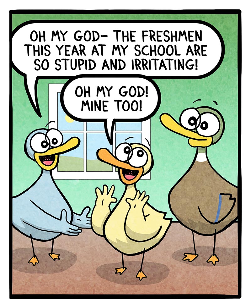 https://cdn.tinyview.com/fowl-language/2025/10/29/stupid-freshmen/stupid-freshmen-1.jpg
