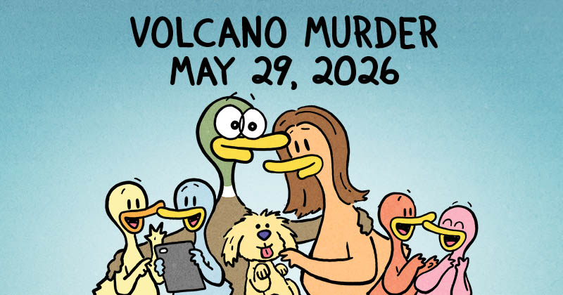 Volcano Murder