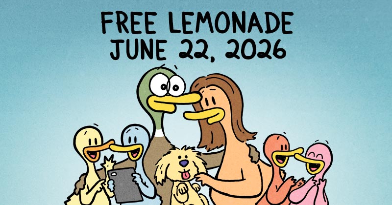 Free Lemonade