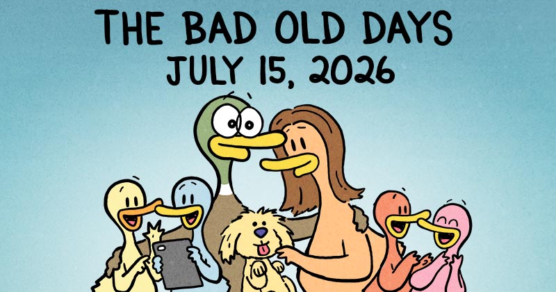The Bad Old Days