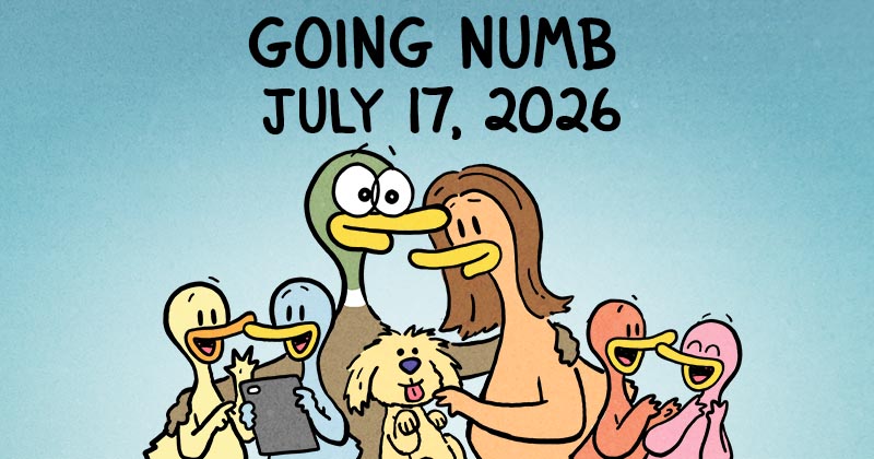 Going Numb