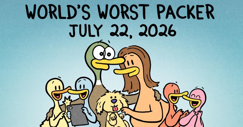 World's Worst Packer