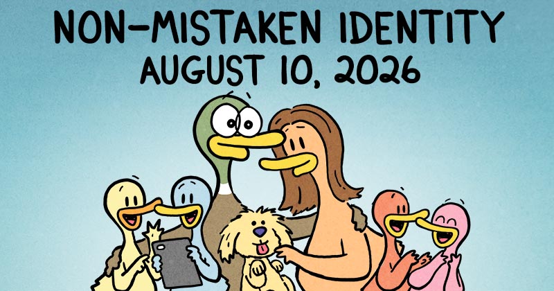 Non-Mistaken Identity