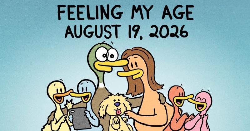Feeling My Age