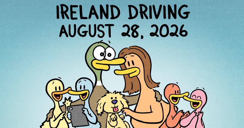 Ireland Driving