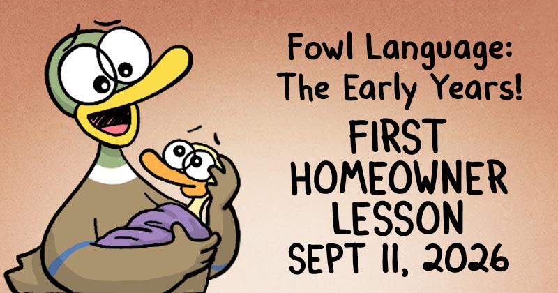 First Homeowner Lesson
