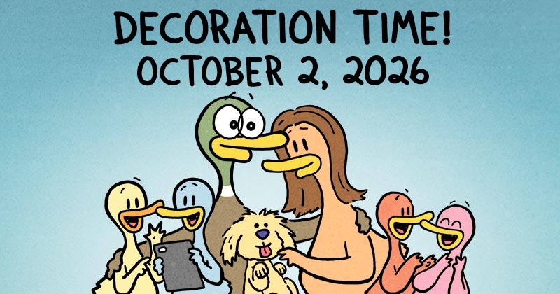 Decoration Time!