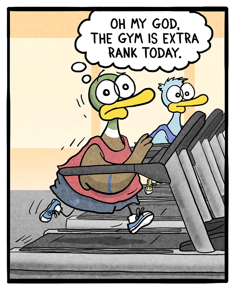 https://cdn.tinyview.com/fowl-language/2026/10/06/gym-smells/gym-smells-1.jpg
