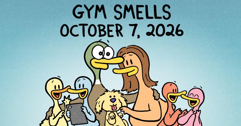 Gym Smells