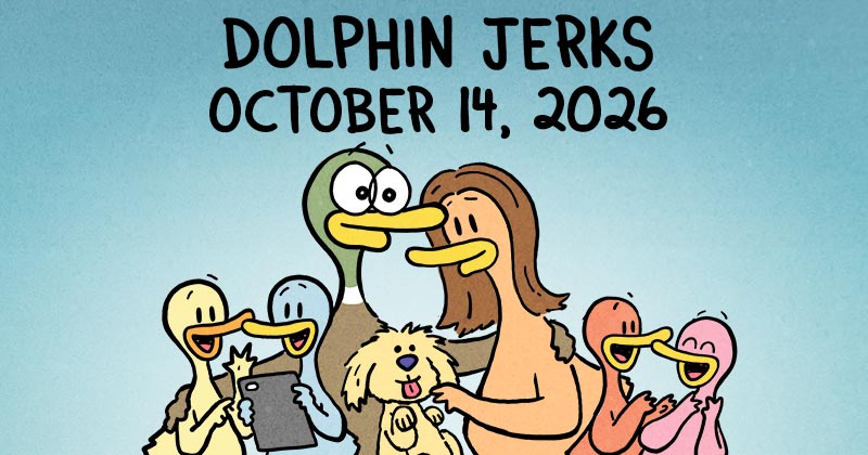 Dolphin Jerks